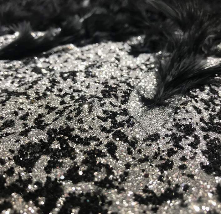 Feather Fringe Trim — YMW-YMW008 — عرض 6
