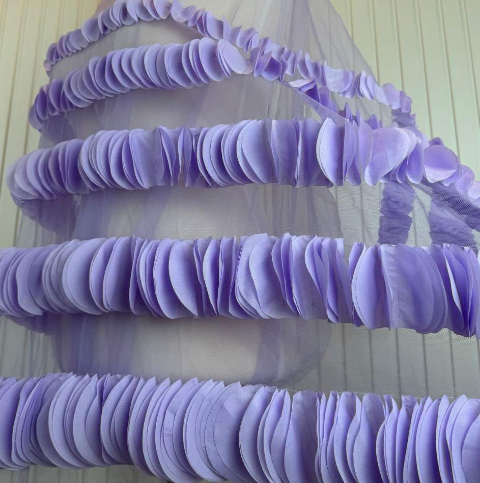 Feather Fringe Trim — YMW-YMW016 — vista 4