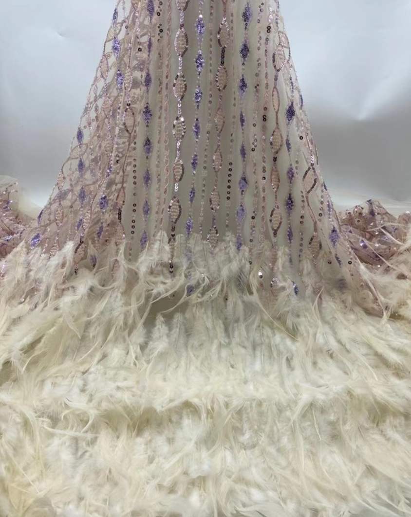 Feather Fringe Trim — YMW-YMW020 — vista 7