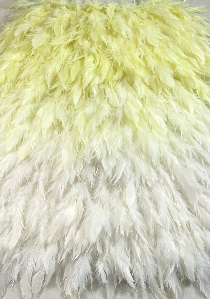 Feather Fringe Trim — YMW-YMW022 — عرض 4