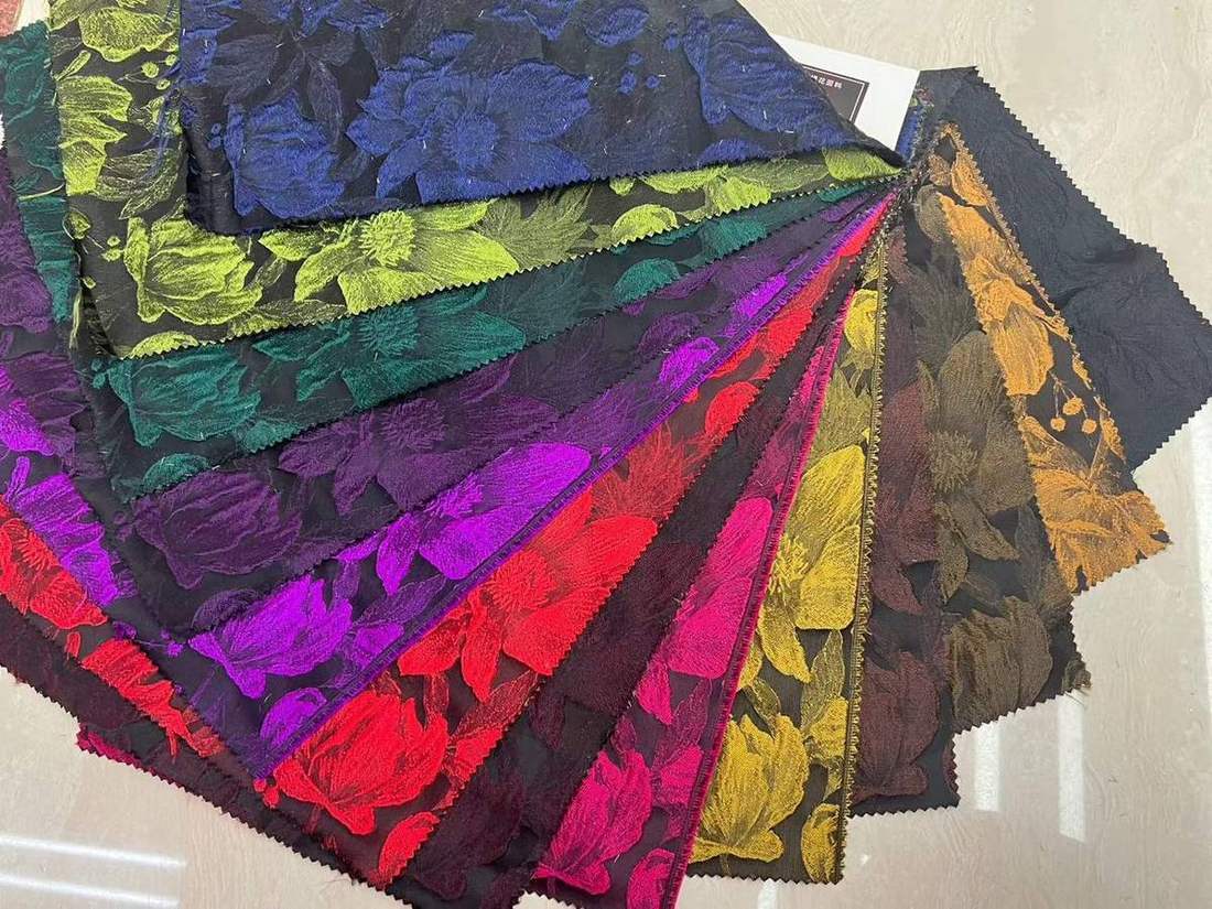 Floral Brocade — YS-YS01 — Floral Brocade — YS-YS01