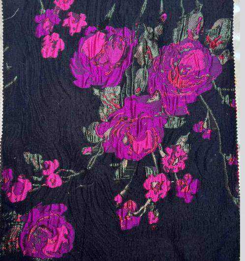 Floral Brocade — YS-YS01 — view 2