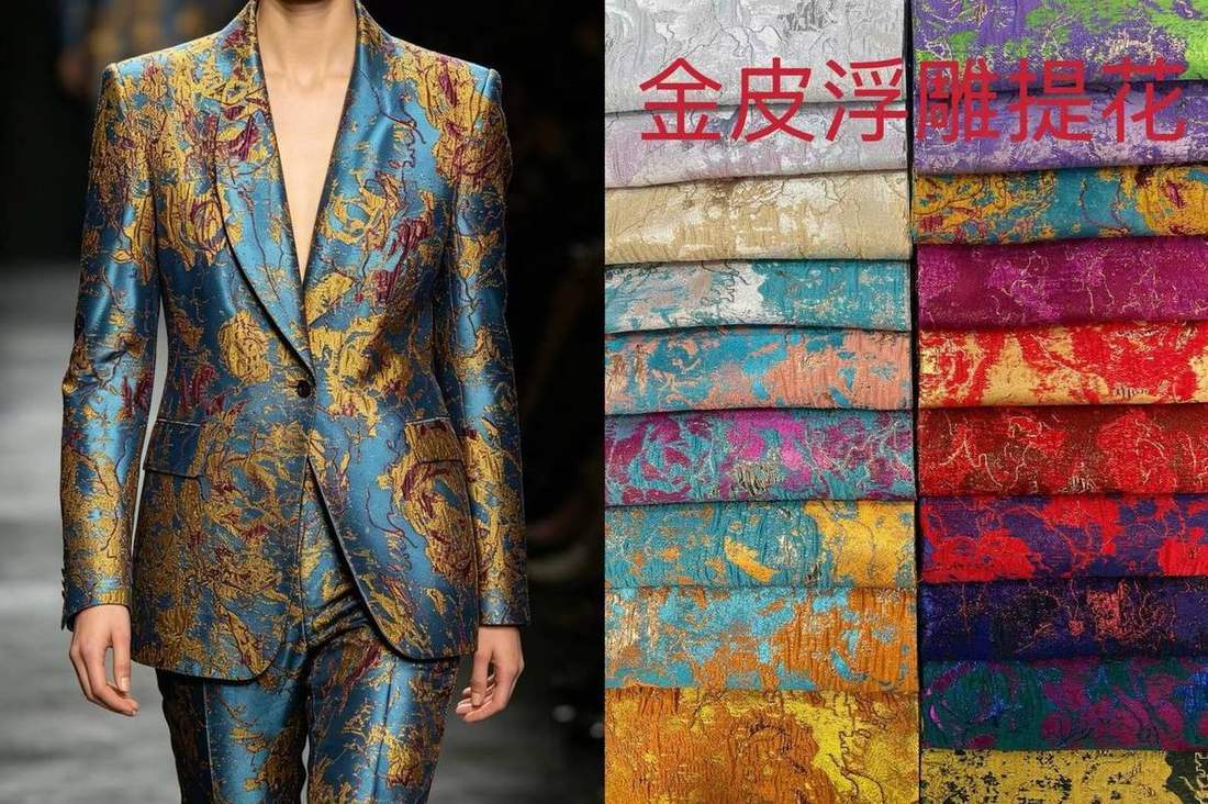 Floral Brocade — YS-YS01 — view 3