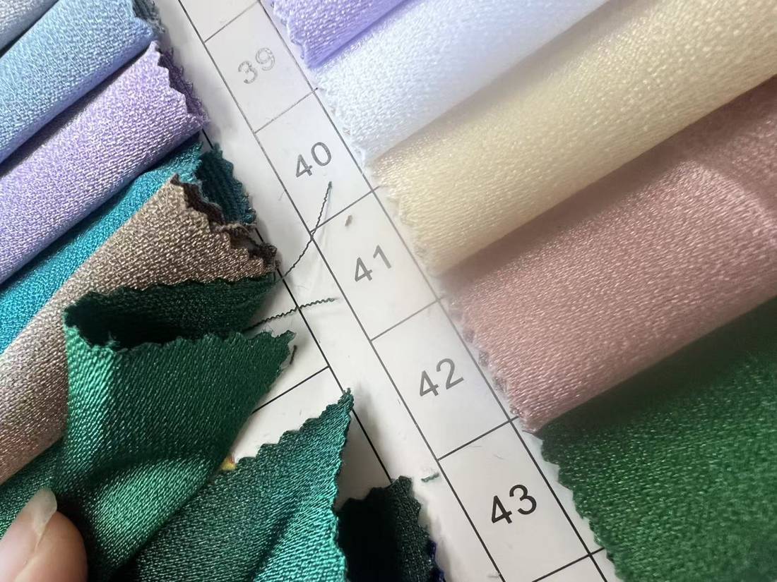French Stretch Satin — view 2