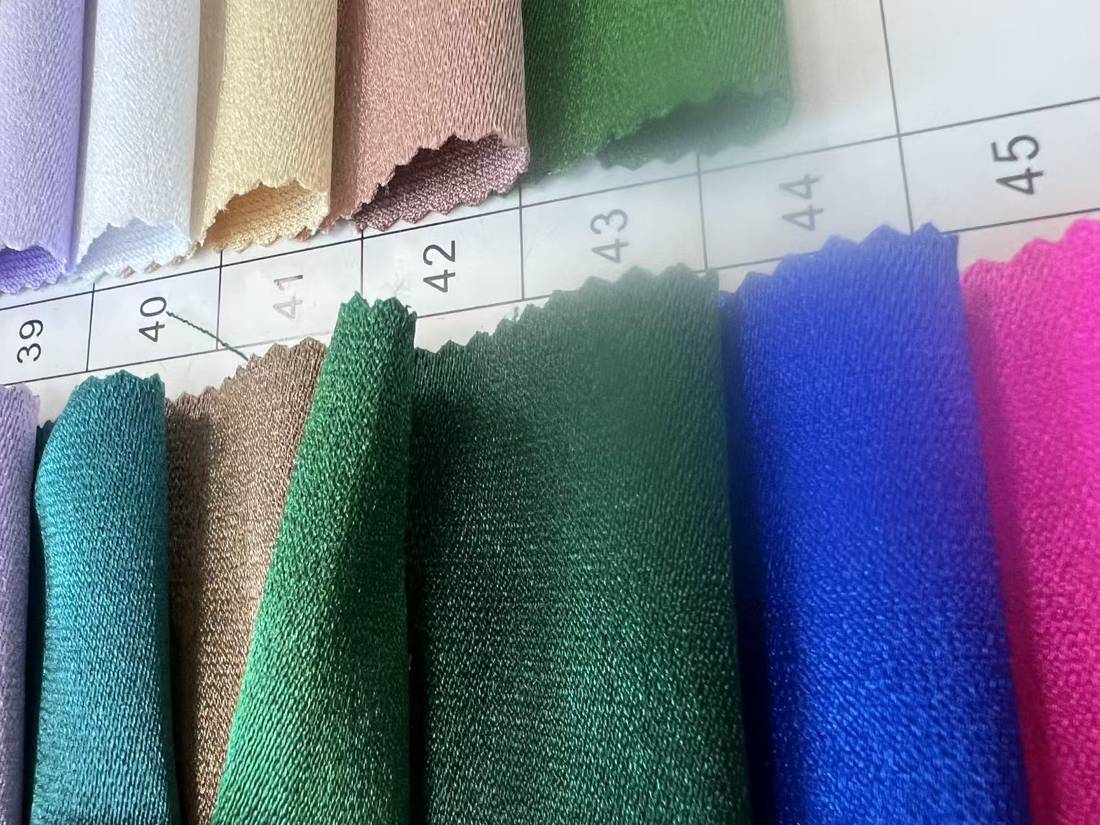 French Stretch Satin — view 3