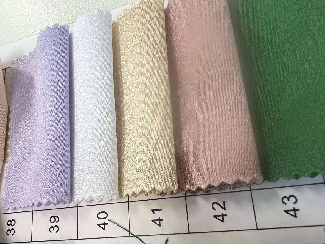 French Stretch Satin — view 4