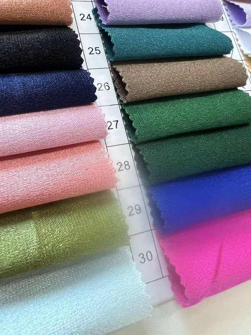 French Stretch Satin — view 5