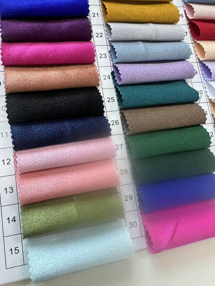 French Stretch Satin — view 6