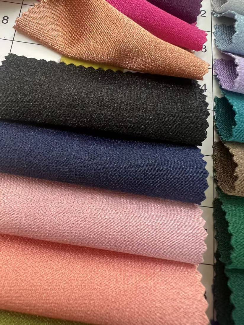 French Stretch Satin — view 7