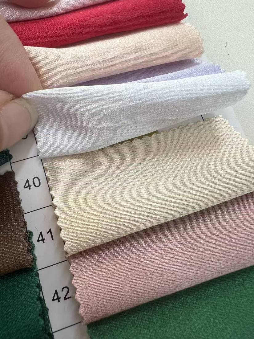 French Stretch Satin — view 9