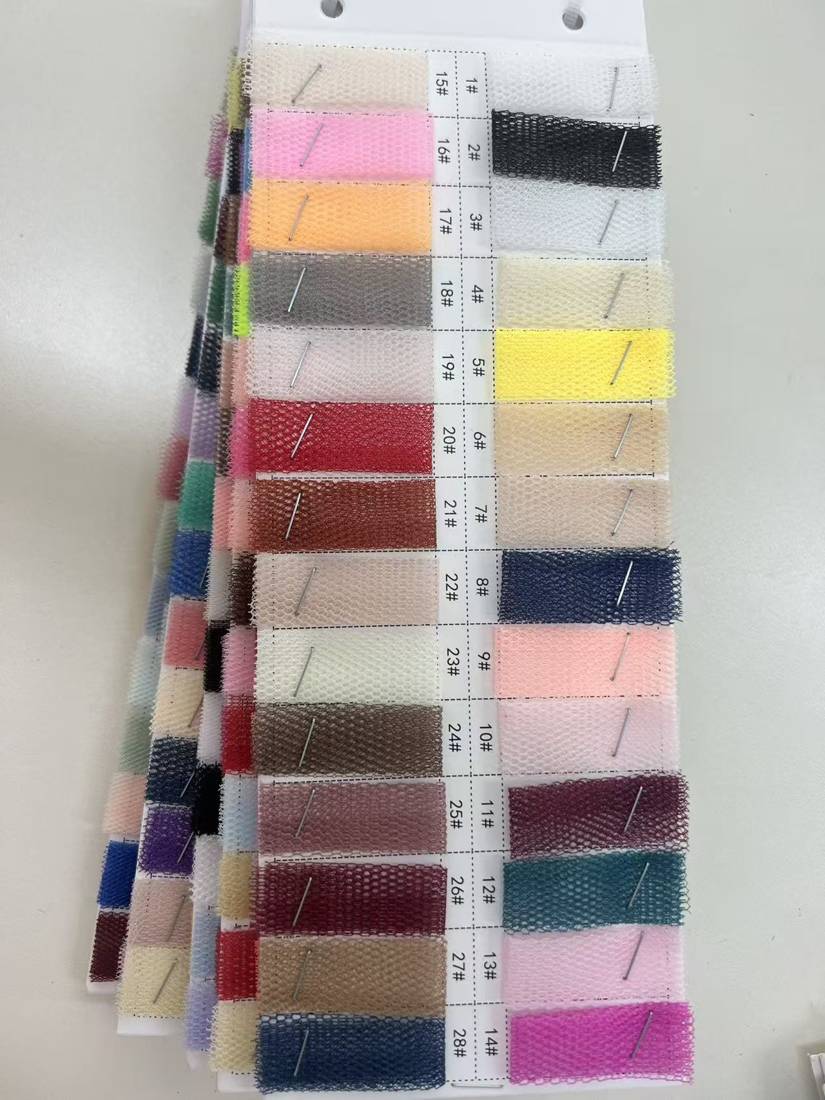 50D Hard Tulle — 50D Hard Tulle