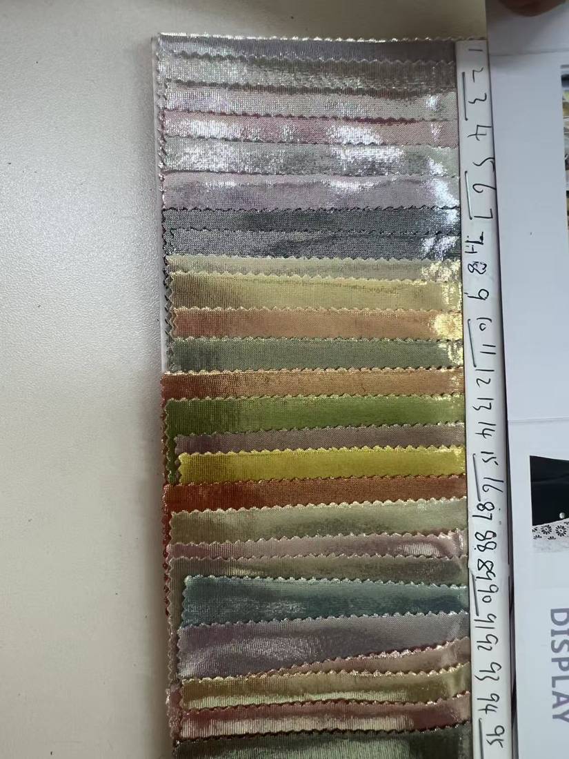Metallic Foil Satin — Metallic Foil Satin