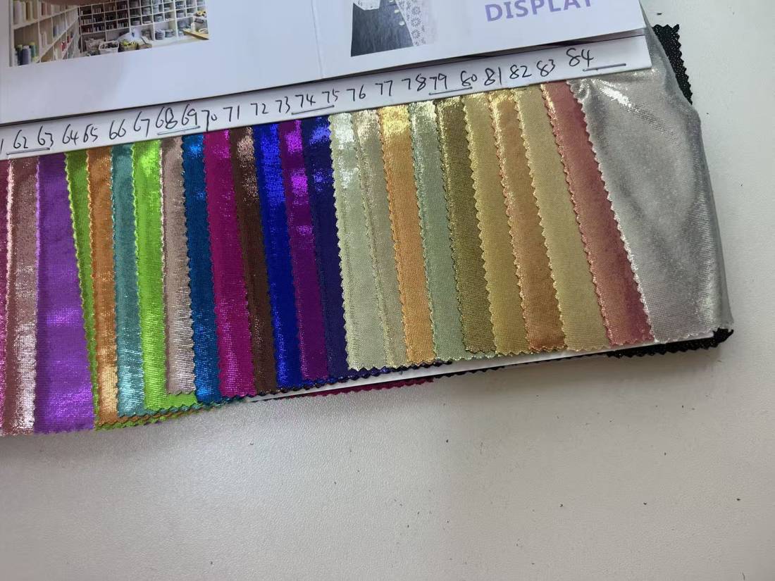 Metallic Foil Satin — view 6