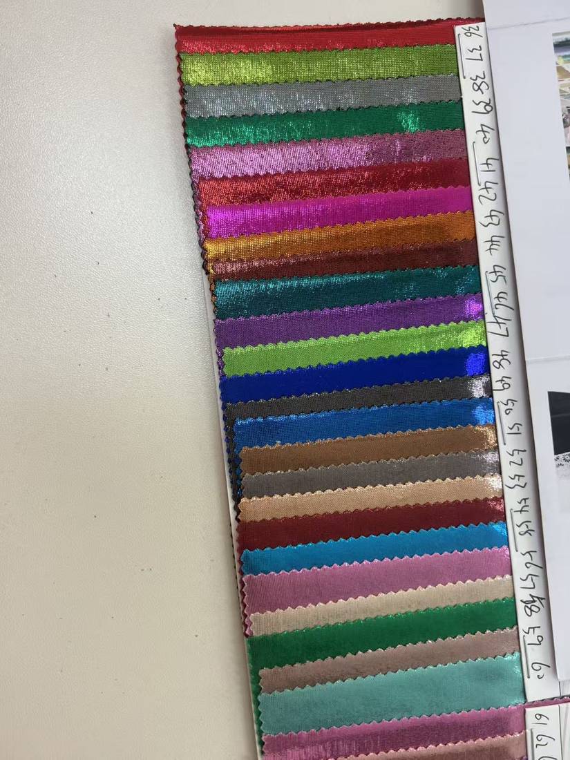 Metallic Foil Satin — view 7