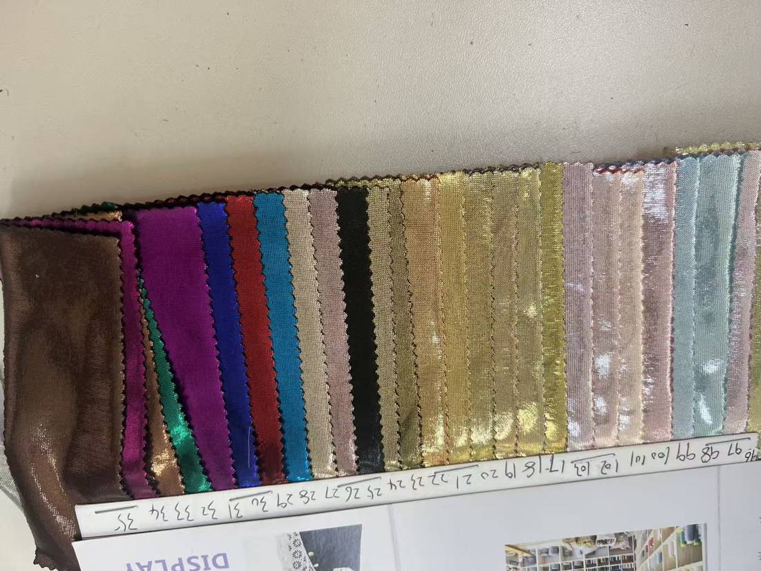Metallic Foil Satin — view 8