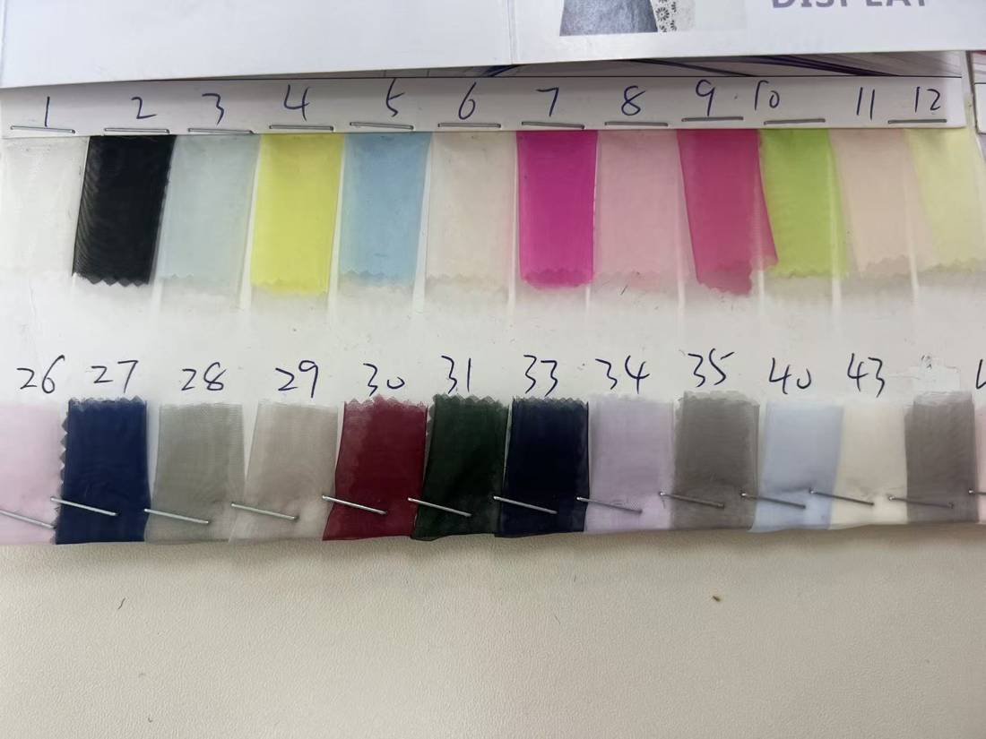 Extra-Dense Tulle — Extra-Dense Tulle