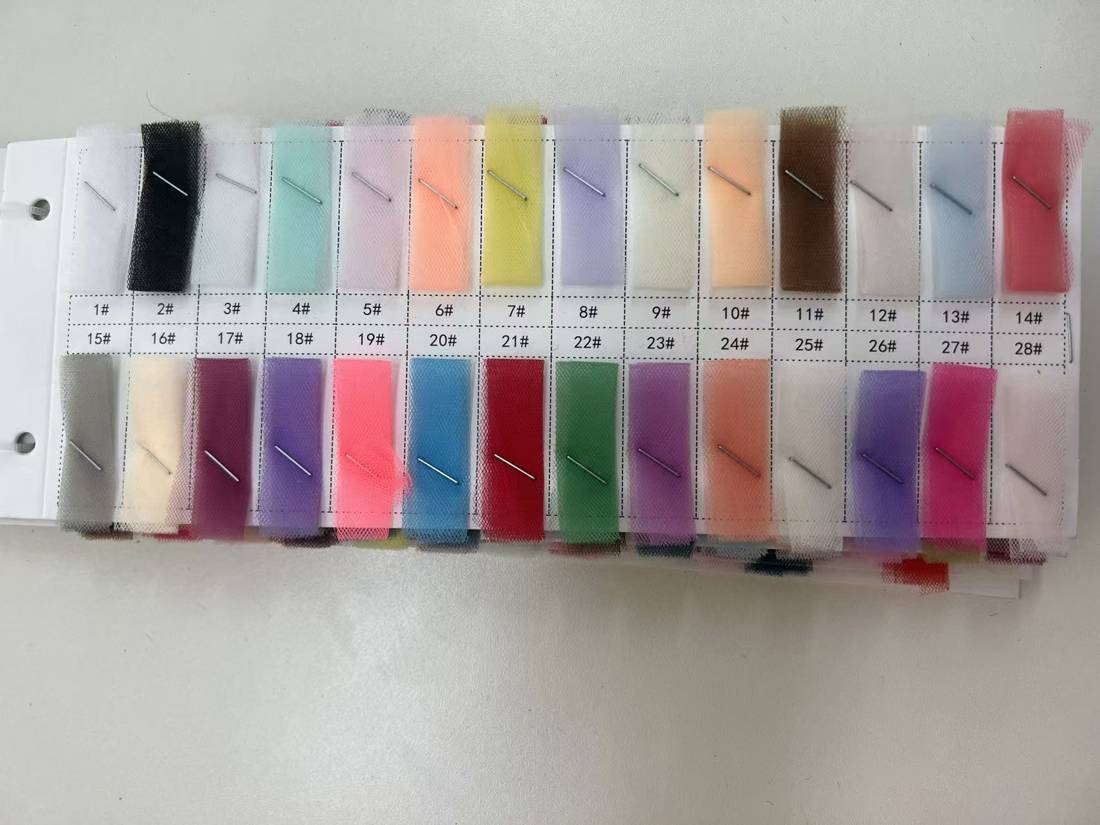 Stiffened American Tulle — Stiffened American Tulle
