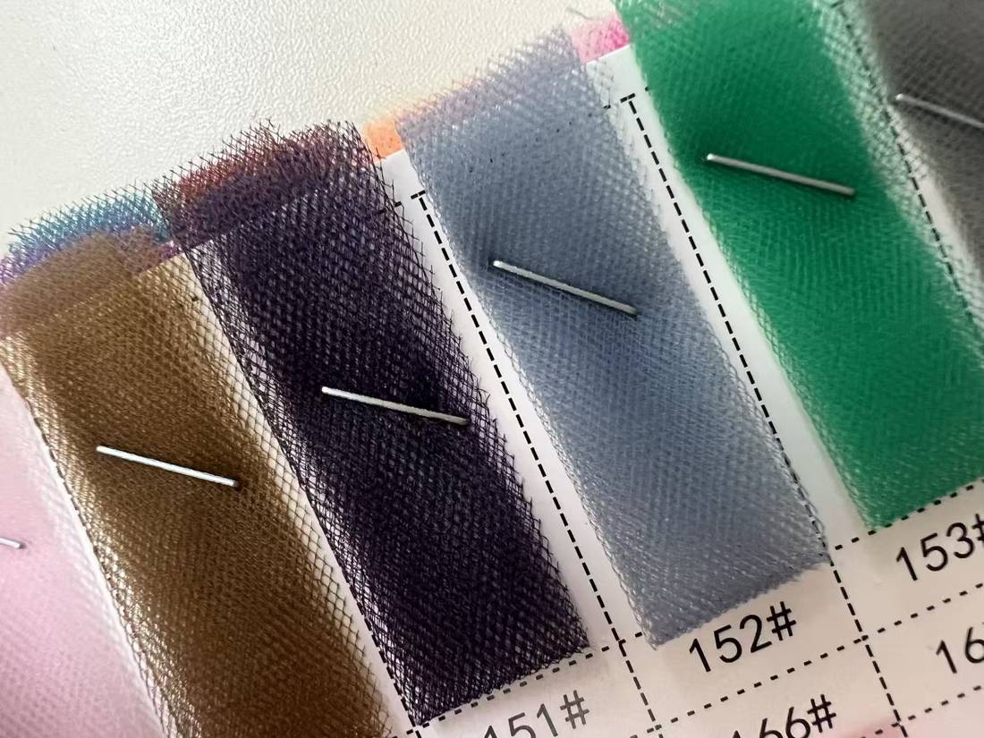 Stiffened American Tulle — view 2