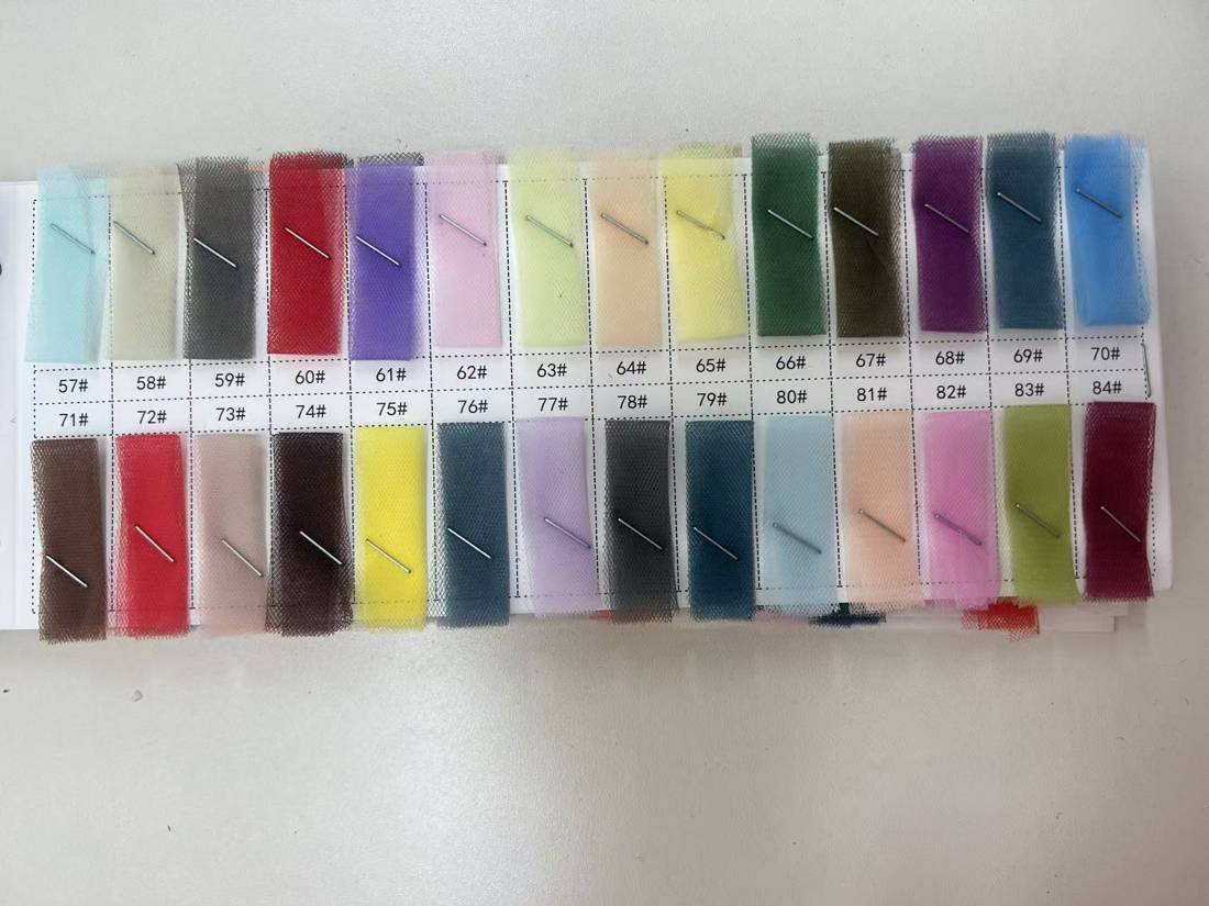 Stiffened American Tulle — view 3