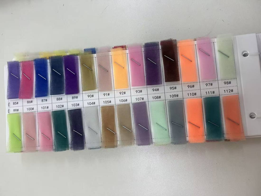 Stiffened American Tulle — view 4