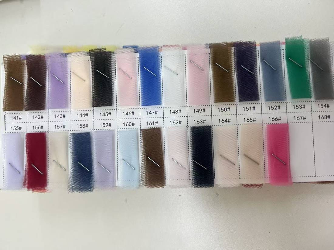 Stiffened American Tulle — view 5