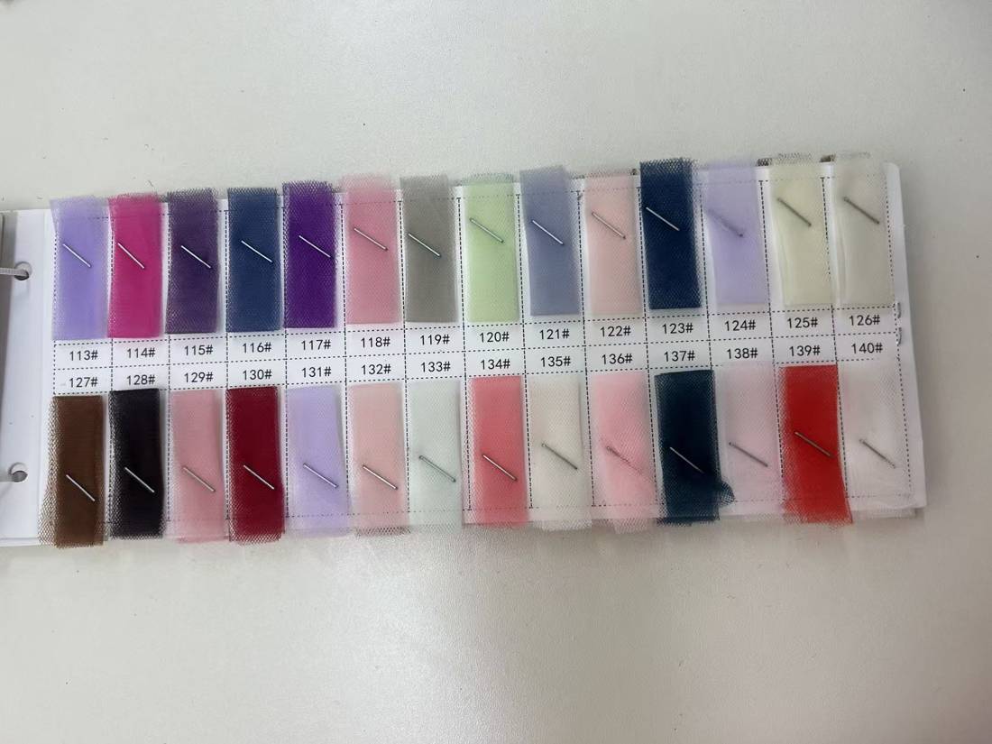 Stiffened American Tulle — view 6