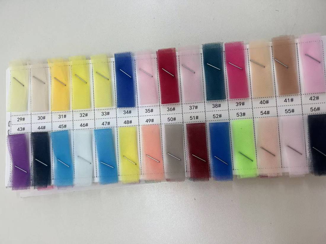Stiffened American Tulle — view 7