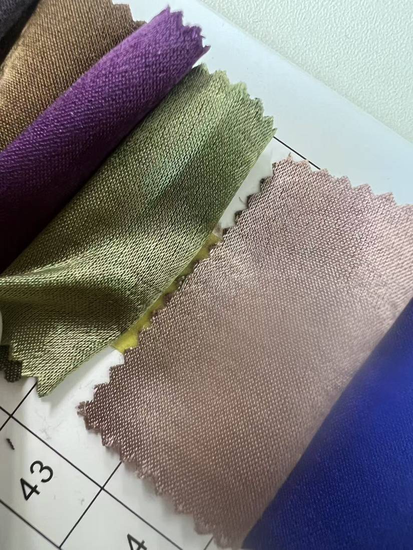 Acetate Golden Satin — view 2