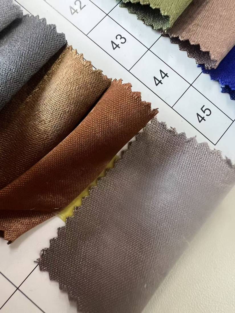 Acetate Golden Satin — view 3