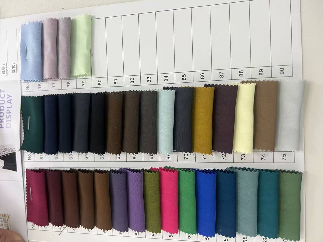Air-jet Acetate Satin — paparan 6