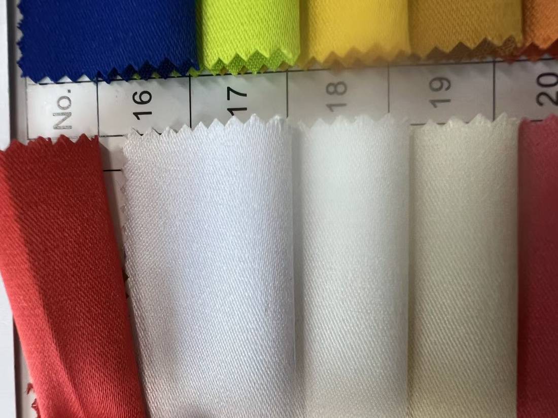 Stretch Bridal Satin — view 6